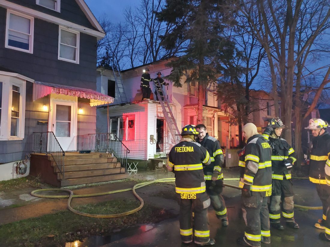 Crews called to early morning fire in Fredonia News, Sports, Jobs